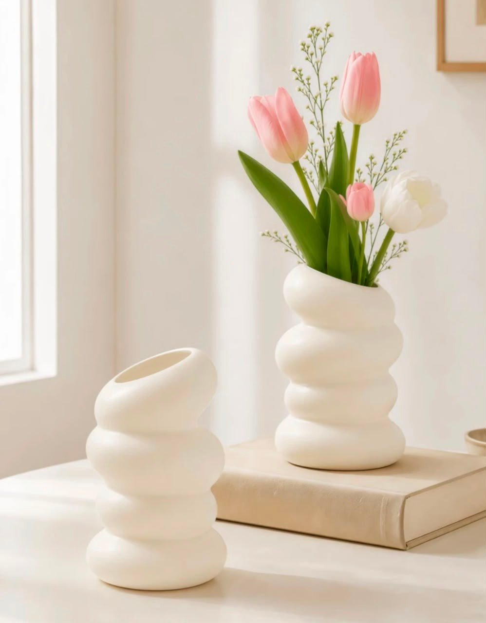 1pc Plastic Vase