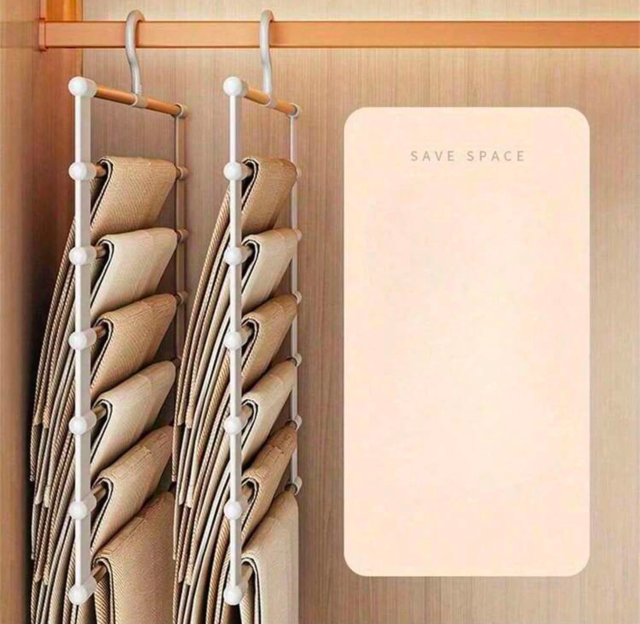 Multifunctional Portable Storage Hanger — photo 3