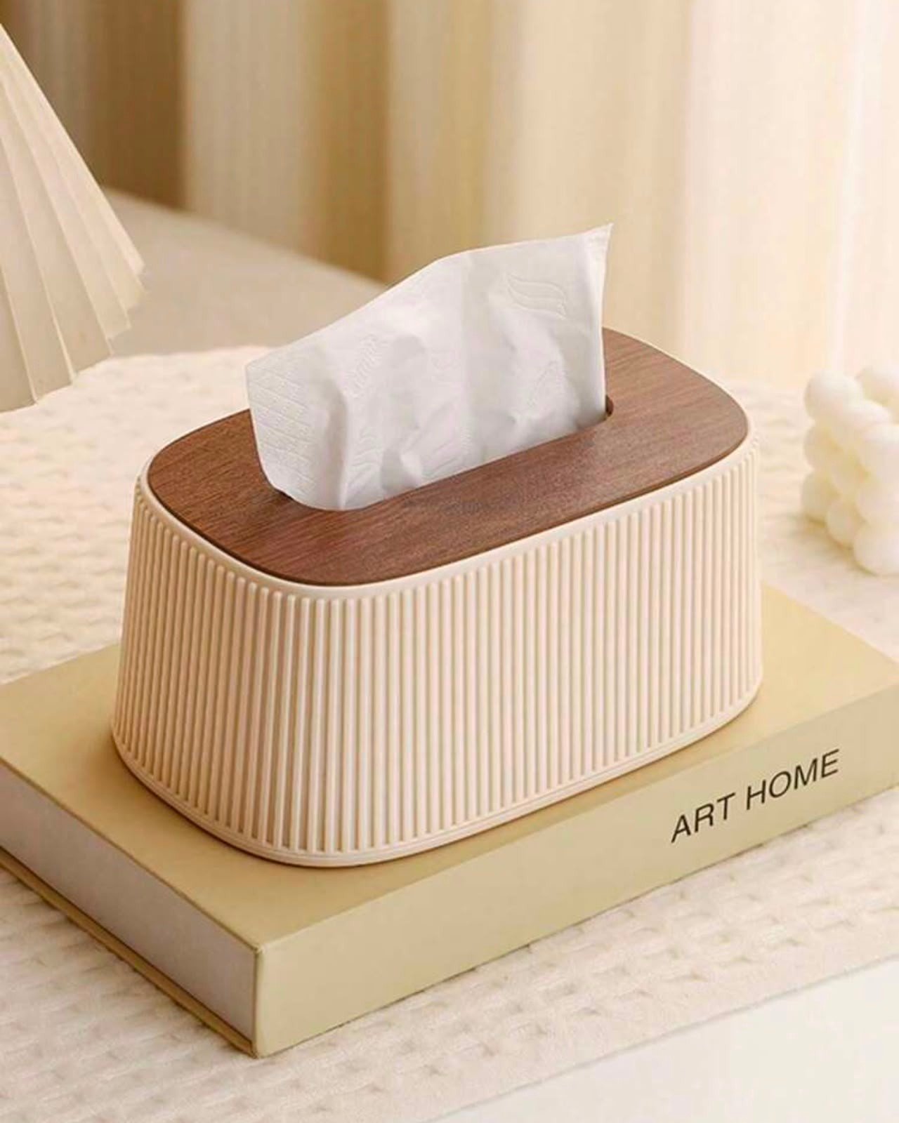 1pc Nordic Minimalist Tissue Box