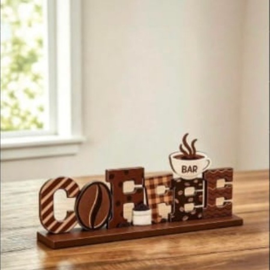 1pc Coffee Table / Bat Design